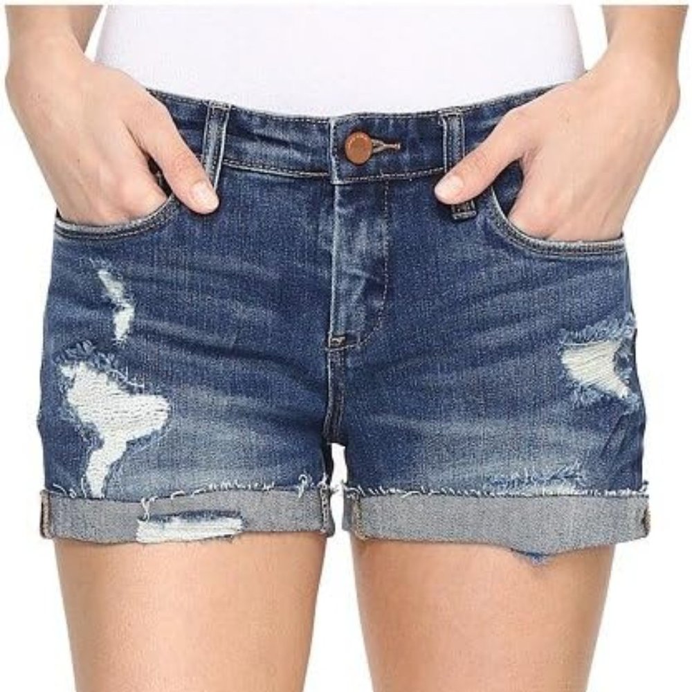 BlankNYC - The Fulton Rollup Shorts -Size 27 , 30, and 31